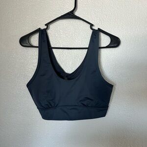 Women's gray Sports Bra